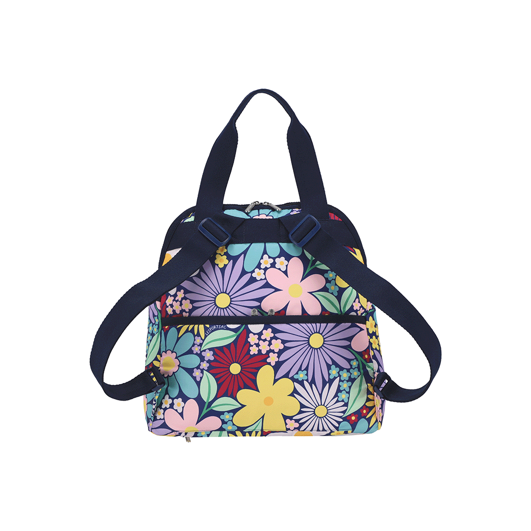 Flower Pop Double Trouble Backpack
