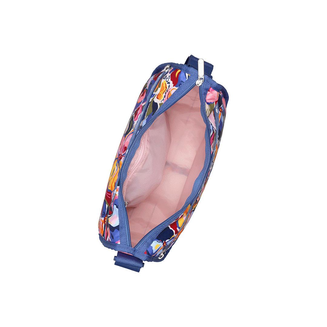 Autumn Floral Classic Hobo Bag