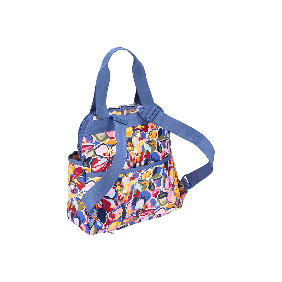 Autumn Floral Double Trouble Backpack