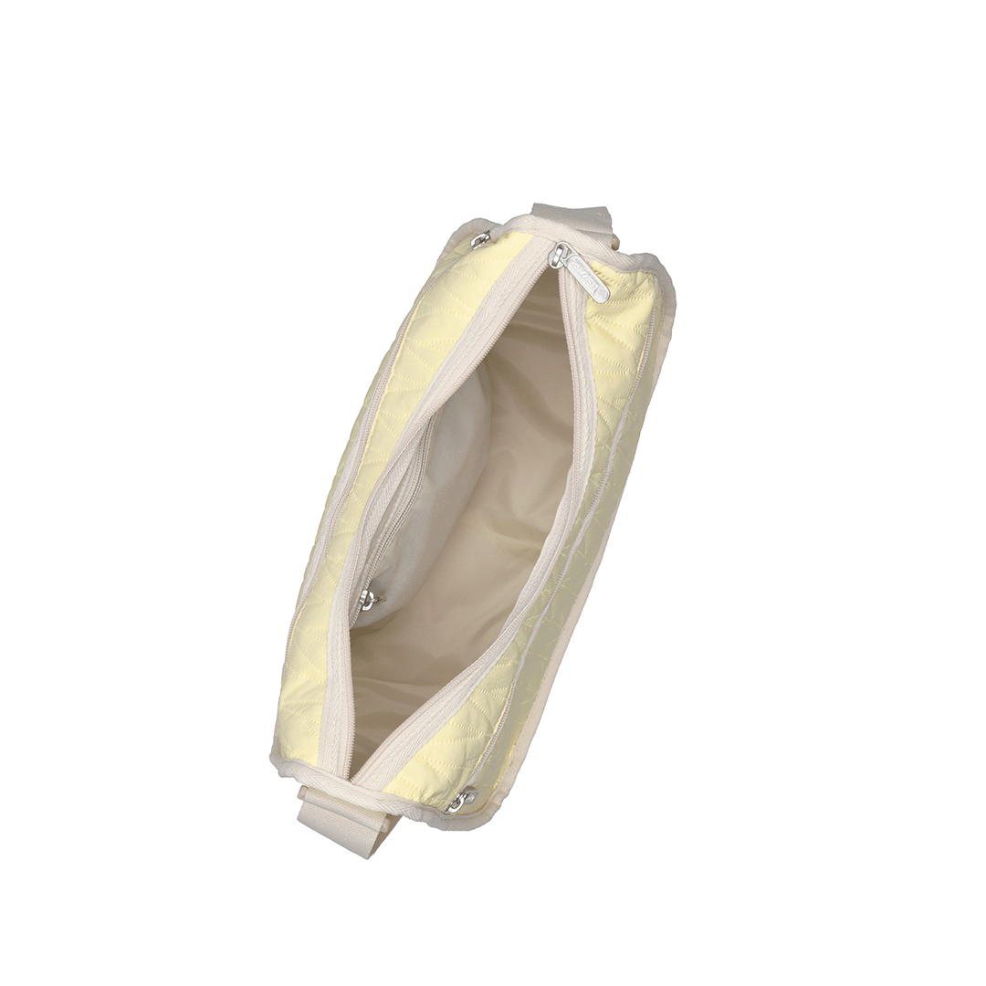 Citron Deboss Classic Hobo Bag