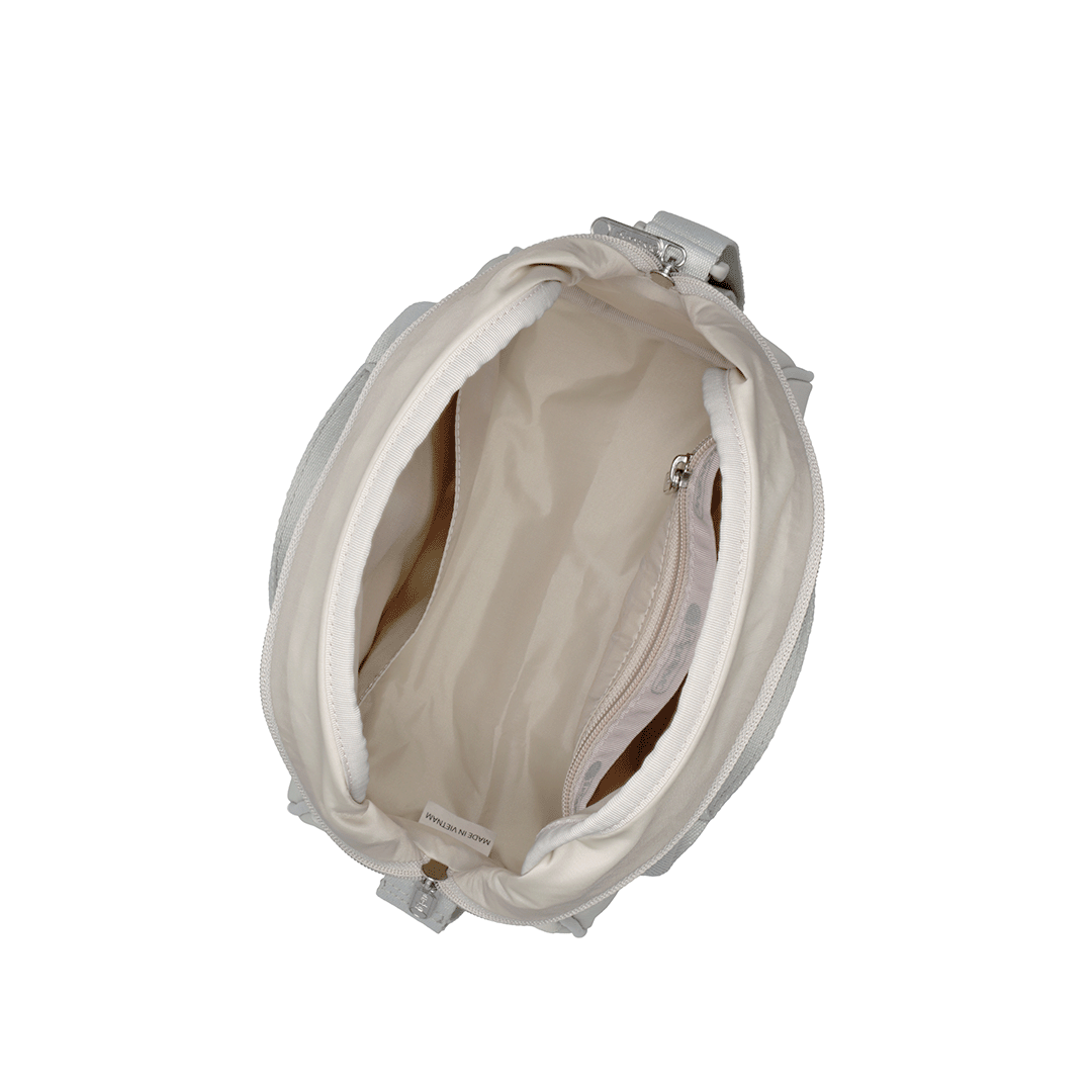 Silver Birch N/S Mini Satchel Bag