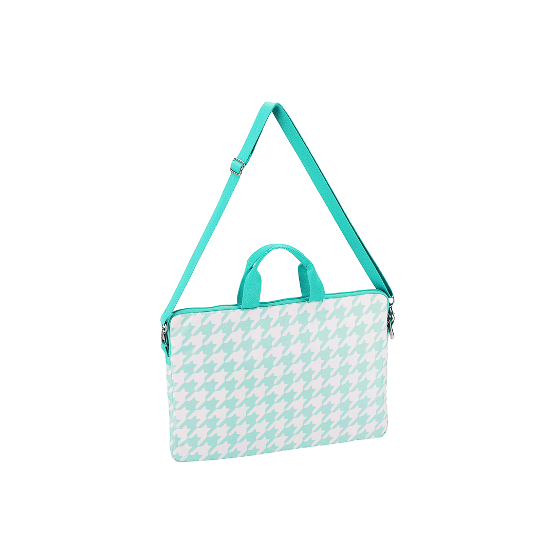 Willow Check Laptop Case Bag