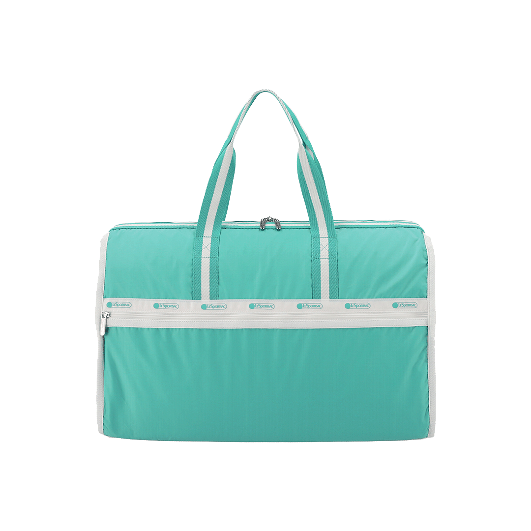 Spectator Sea Green Deluxe Large Weekender Travel Bag