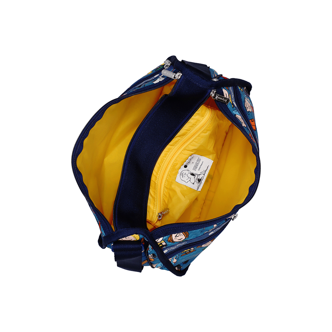 Peanuts Gang Deluxe Everyday Hobo Bag