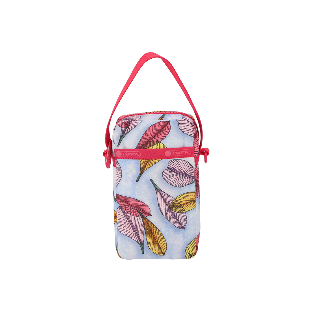LeSportsac Summer Petals Mini Phone Crossbody Bag