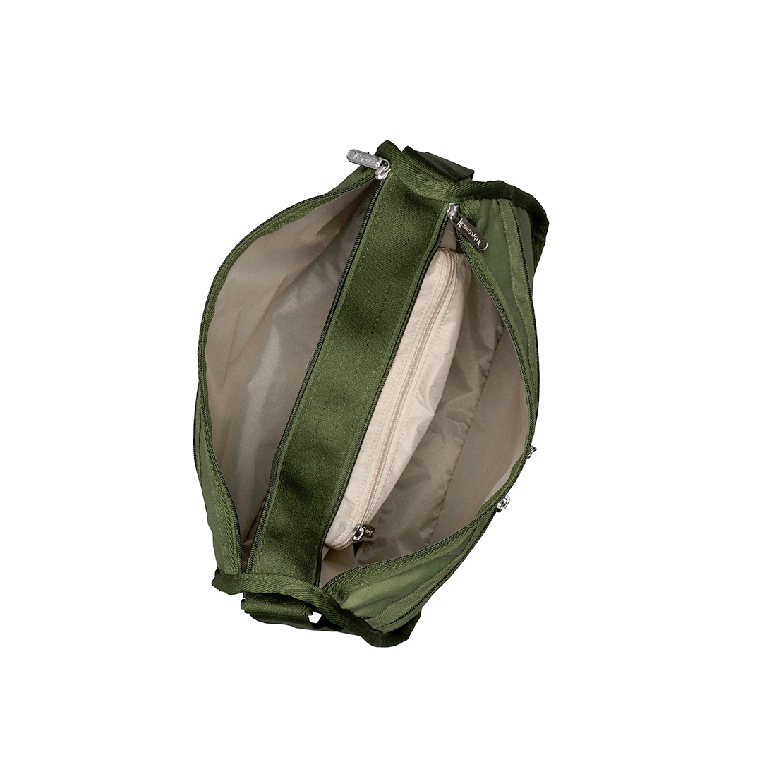 Olive Deluxe Everyday Hobo Bag