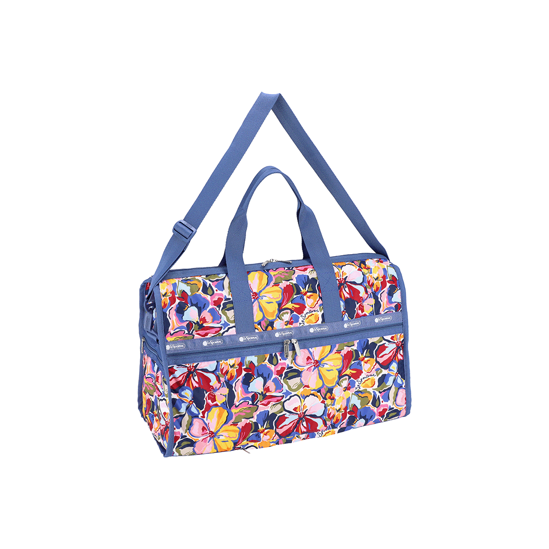Autumn Floral Deluxe Large Weekender Travel Bag