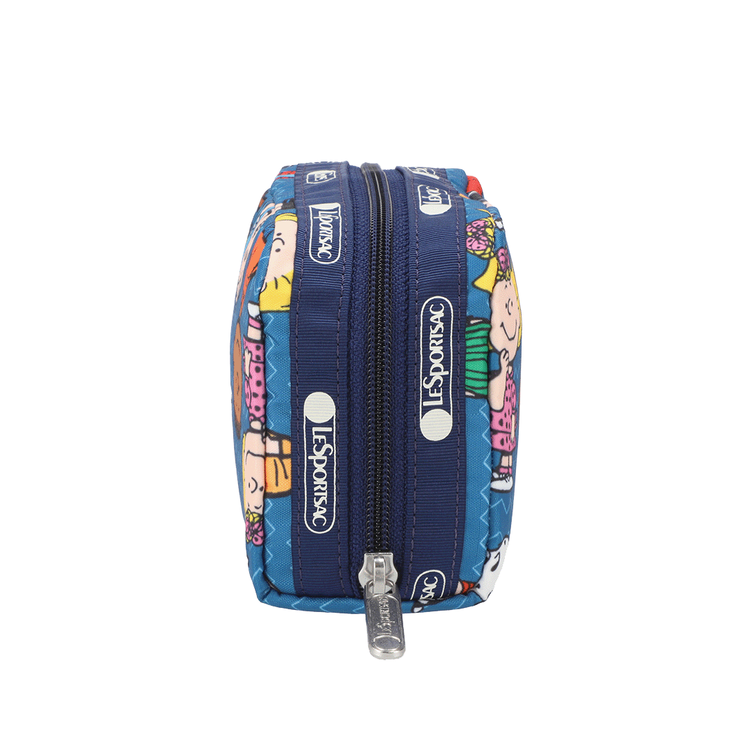 Peanuts Gang Rectangular Cosmetic Pouch