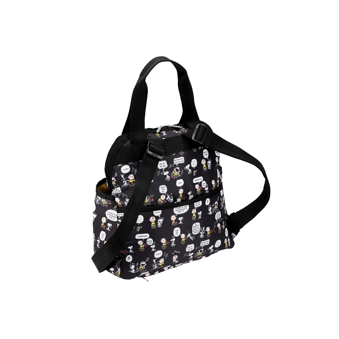 Peanuts Pals Double Trouble Backpack