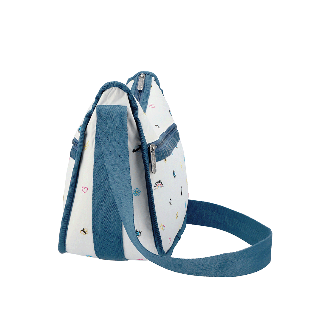 Daydream Embroidery Classic Hobo Bag
