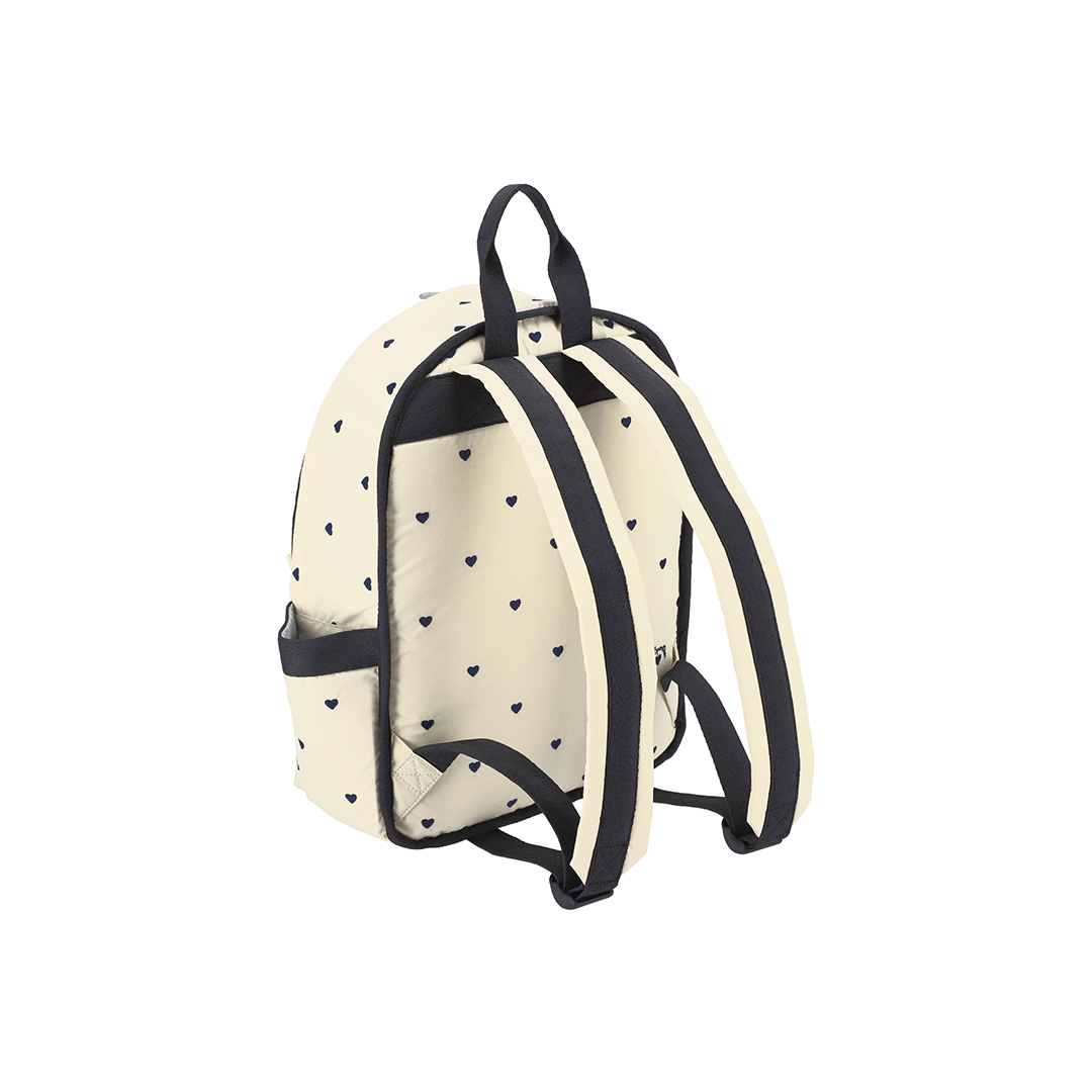 Navy Swiss Heart Route Small Backpack