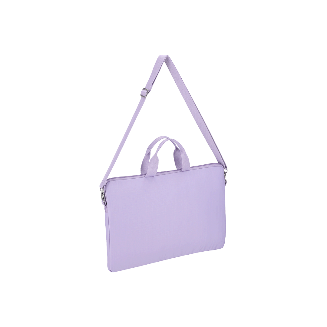 Lavender Laptop Case Bag