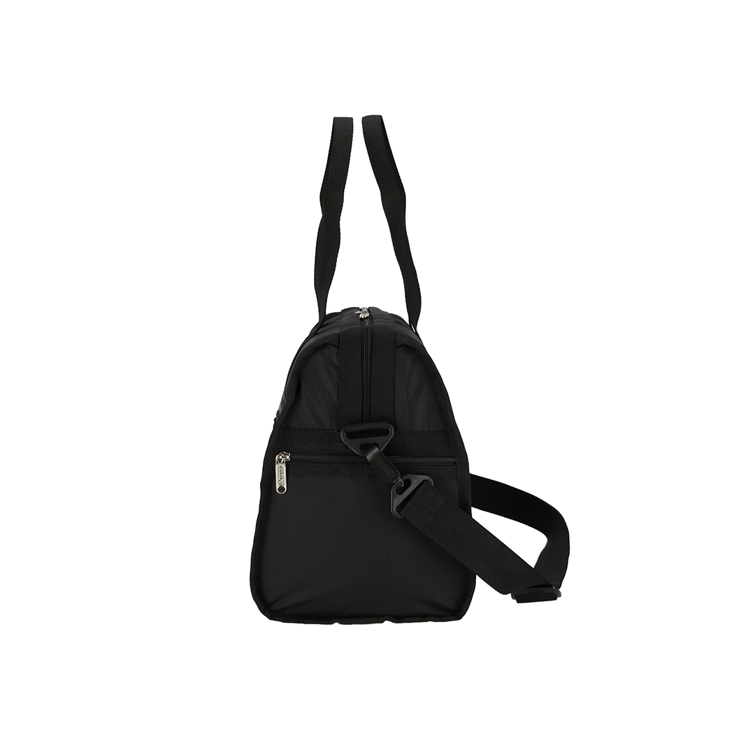 Recycled Black Deluxe Medium Weekender