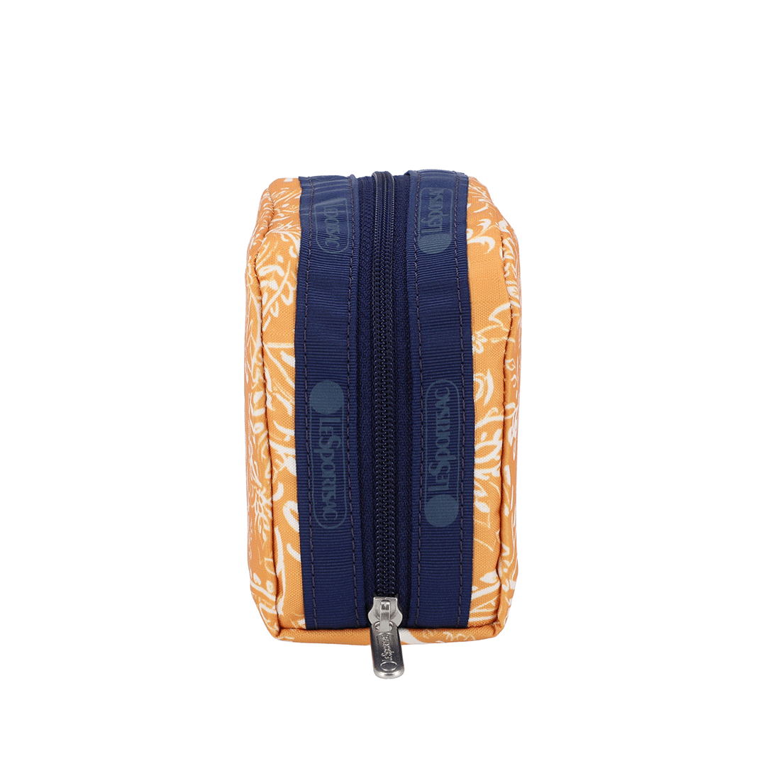 Paisley Patch Square Cosmetic Pouch
