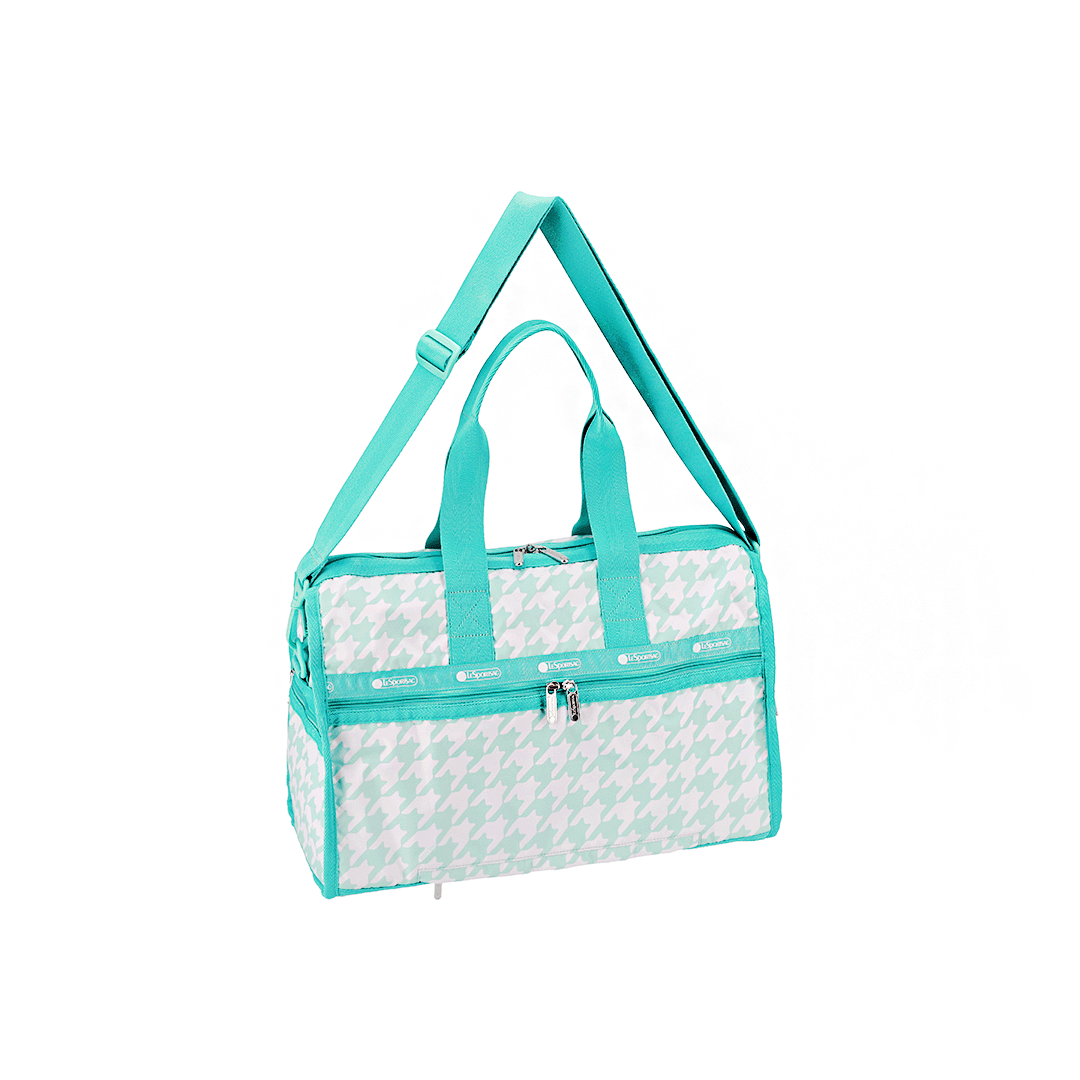 Willow Check Deluxe Medium Weekender Travel Bag