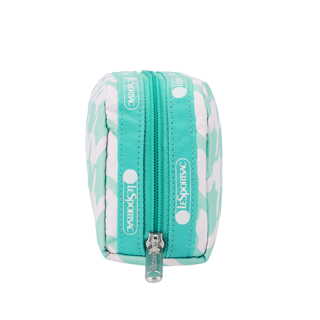 LeSportsac Willow Check Rectangular Cosmetic Pouch