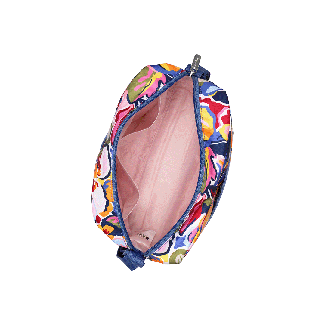 Autumn Floral Daniella Crossbody Bag
