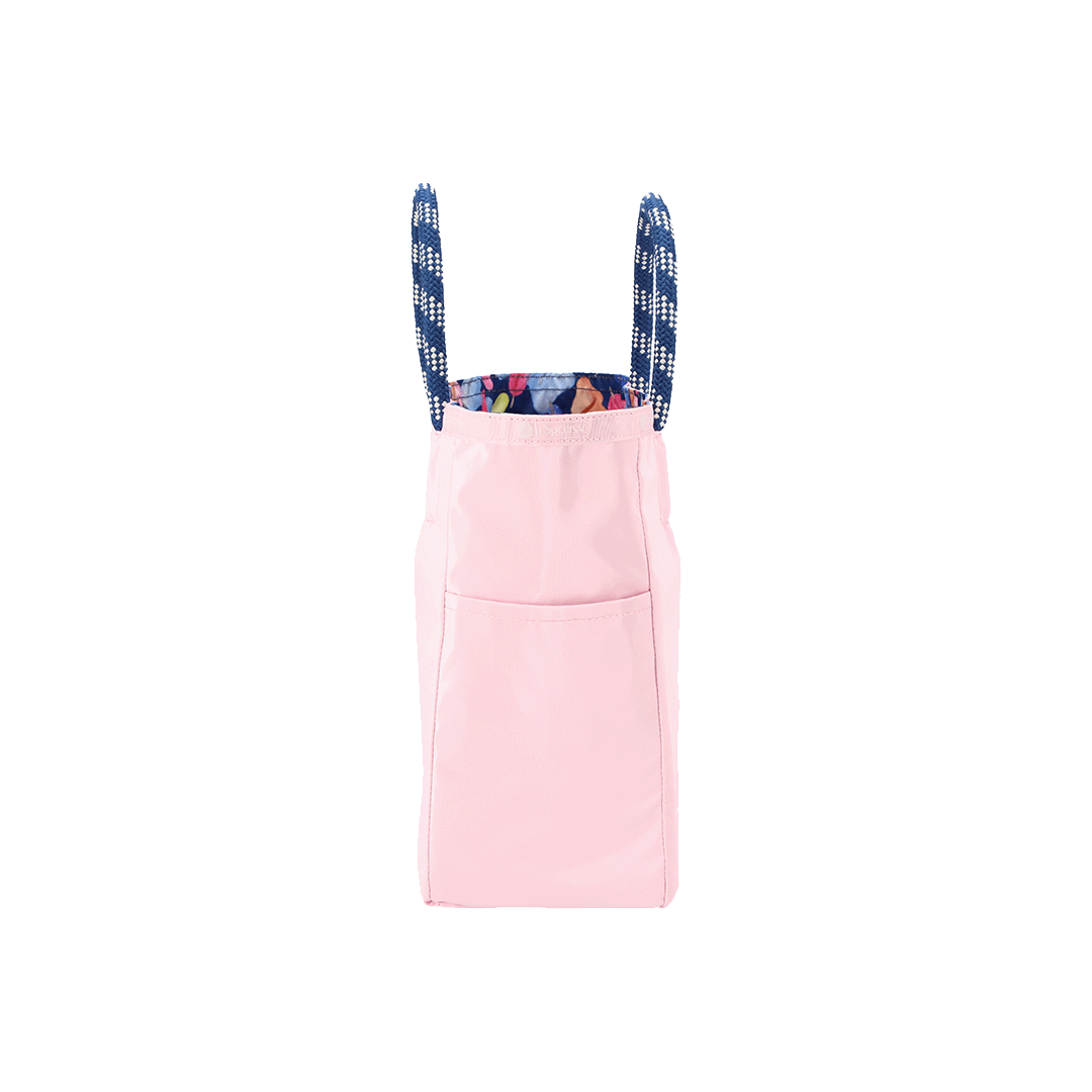 Pink Shine/ Popsicle Medium 2-Way Tote Bag