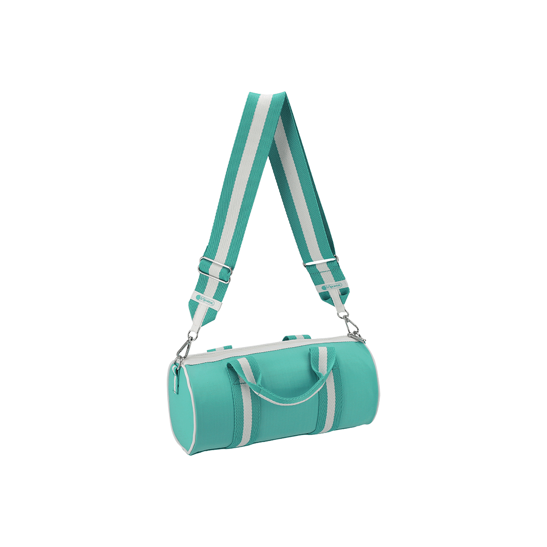 Spectator Sea Green Mini Crossbody Barrel Bag