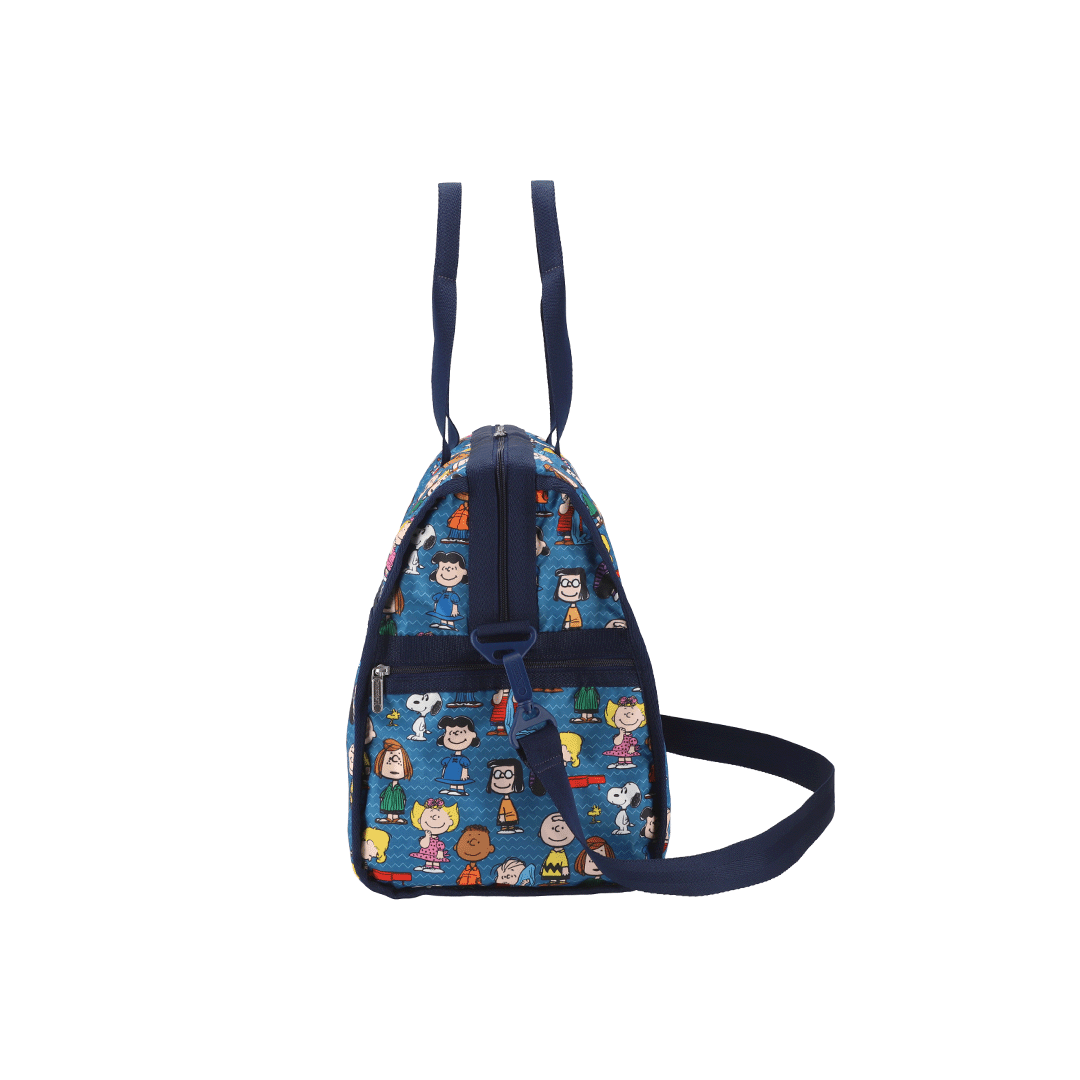 Peanuts Gang Deluxe Large Weekender Travel Bag