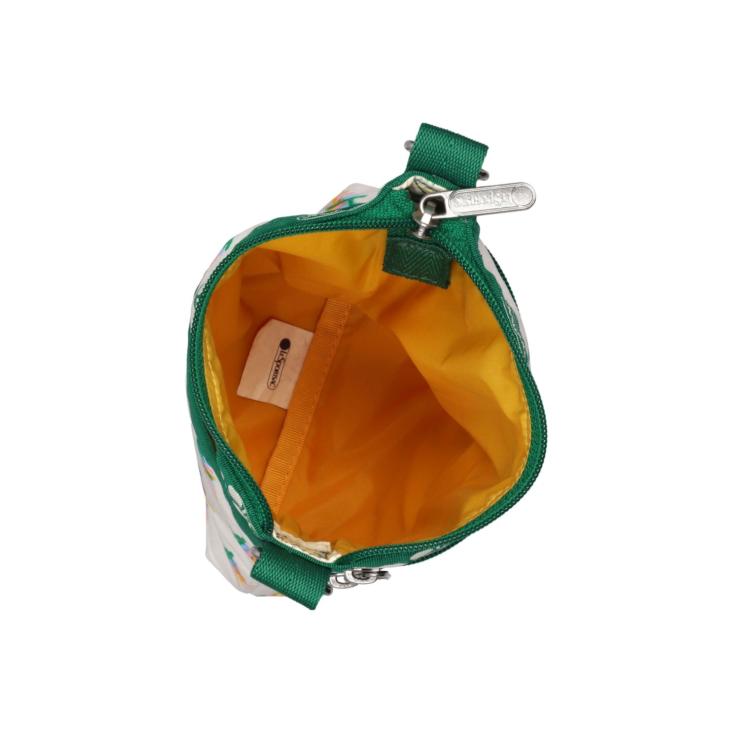 Ski Silhouettes 3 Zip Crossbody