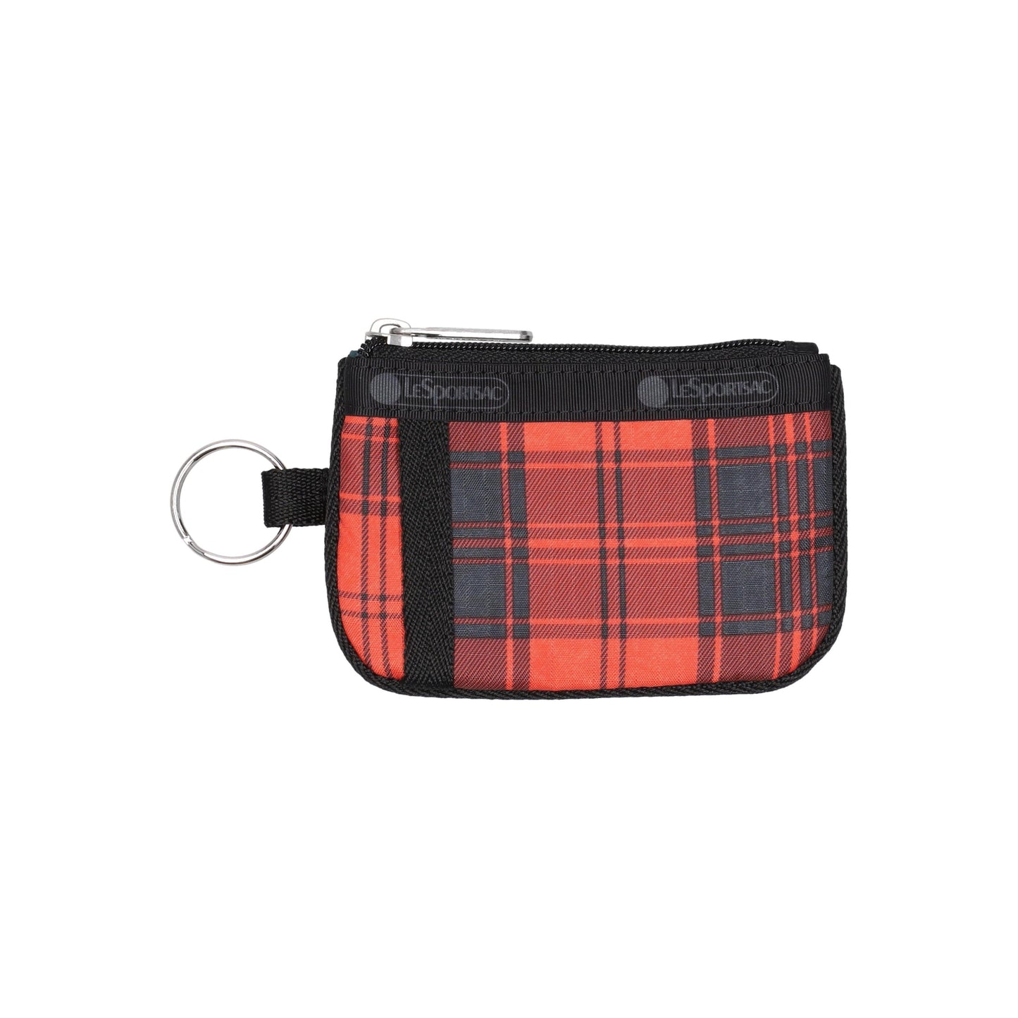 Red Tartan Key Cardholder