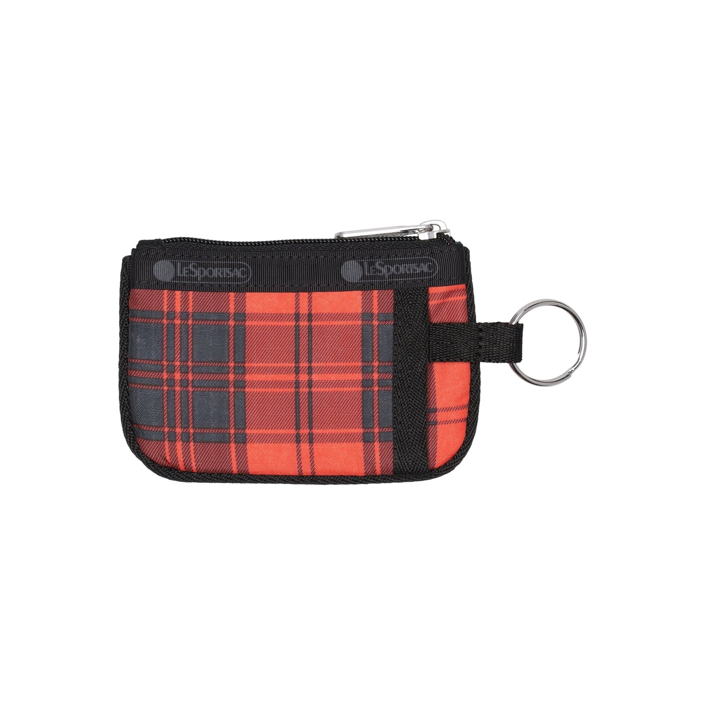 Red Tartan Key Cardholder