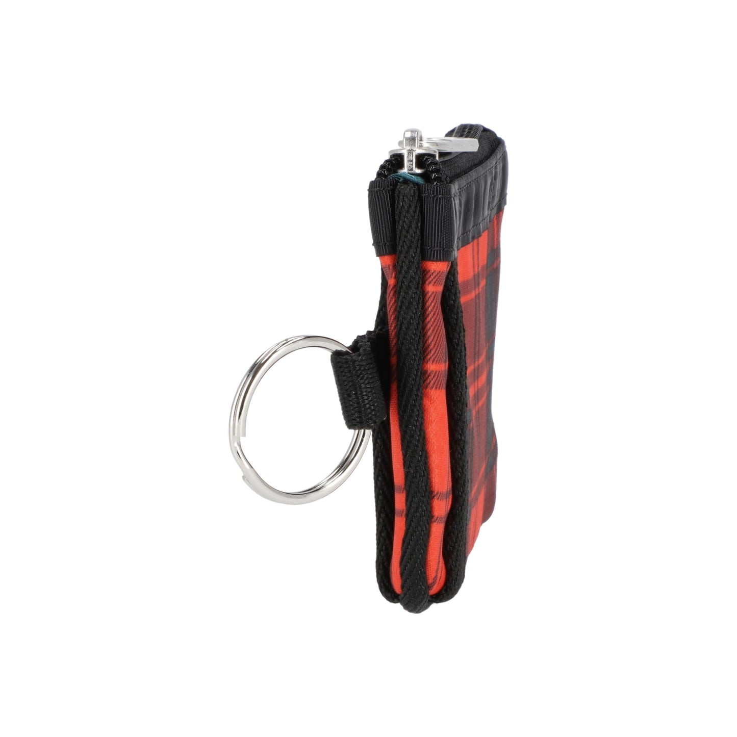 Red Tartan Key Cardholder
