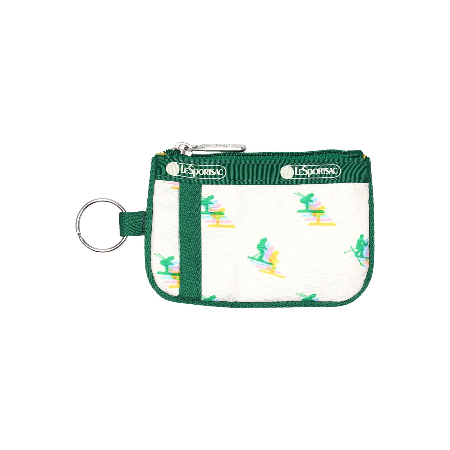 Ski Silhouettes Key Cardholder
