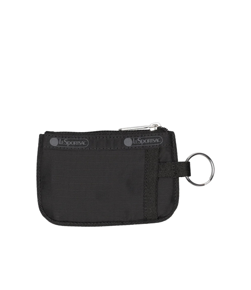 Key Card Holder Recycled Black