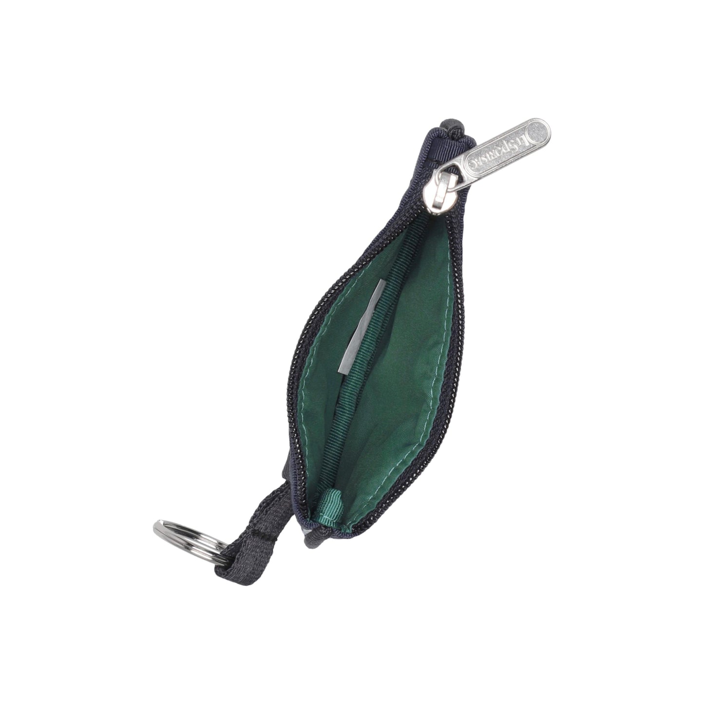 Deep Blue Tartan Key Cardholder