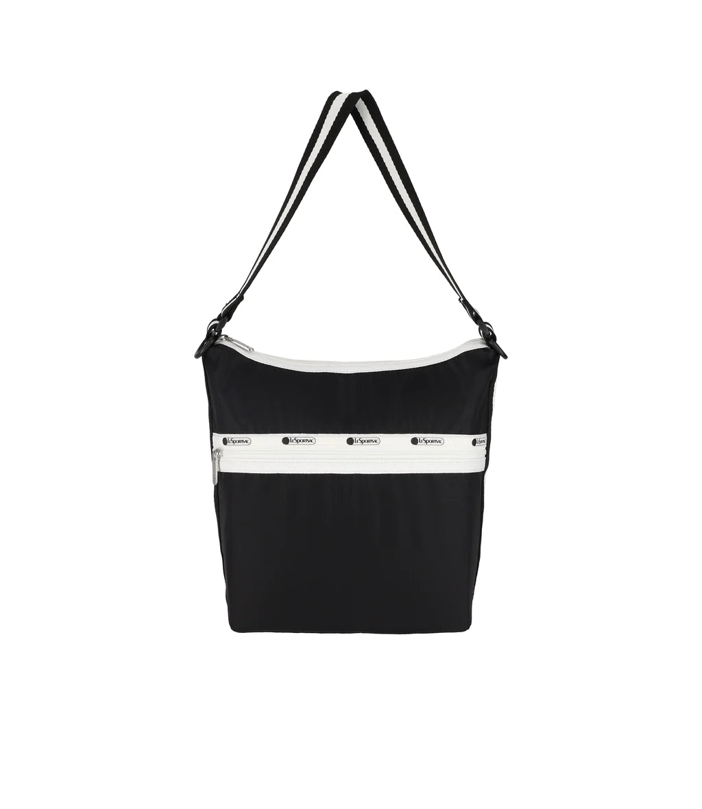 Bucket Shoulder Bag Spectator Black