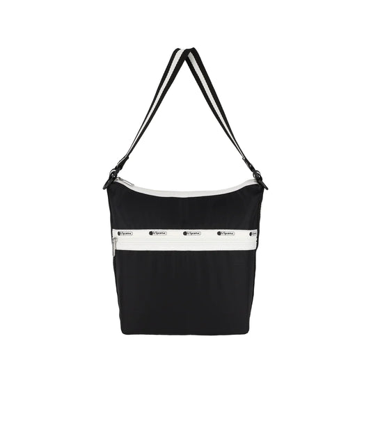 Bucket Shoulder Bag Spectator Black
