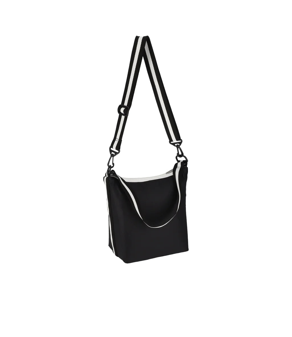 Bucket Shoulder Bag Spectator Black