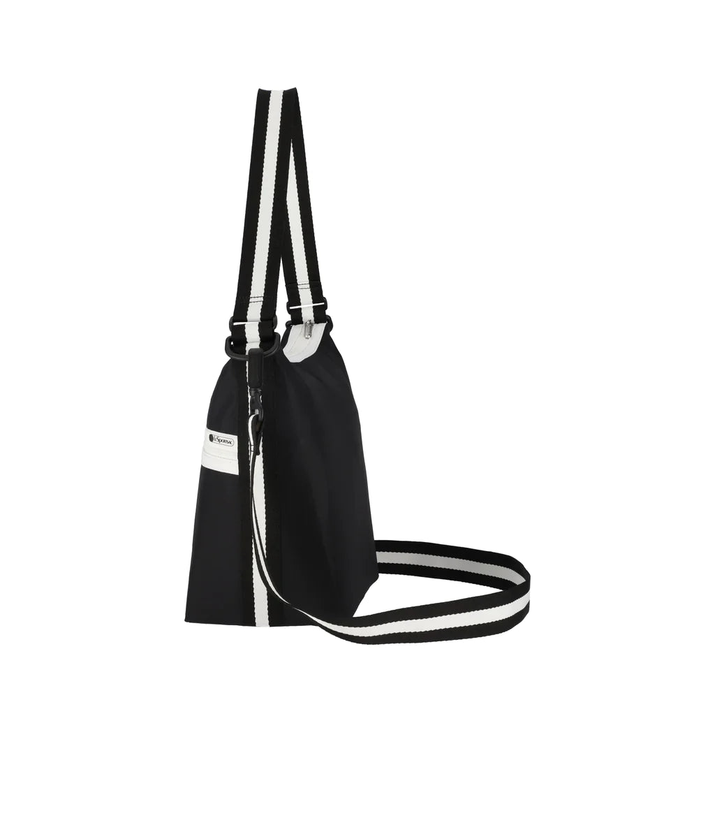 Bucket Shoulder Bag Spectator Black