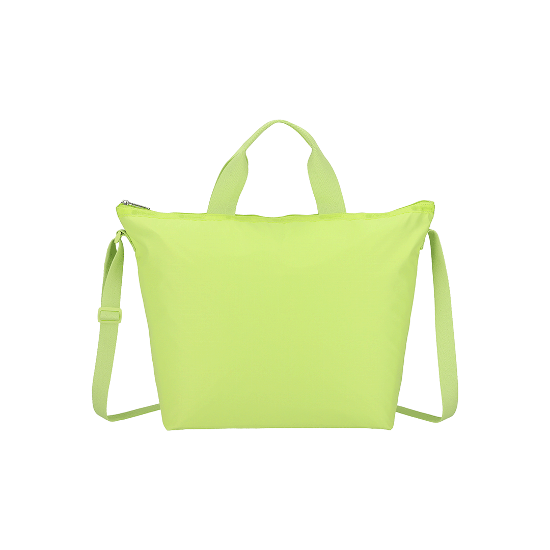 Lime Deluxe Easy Carry Tote Bag