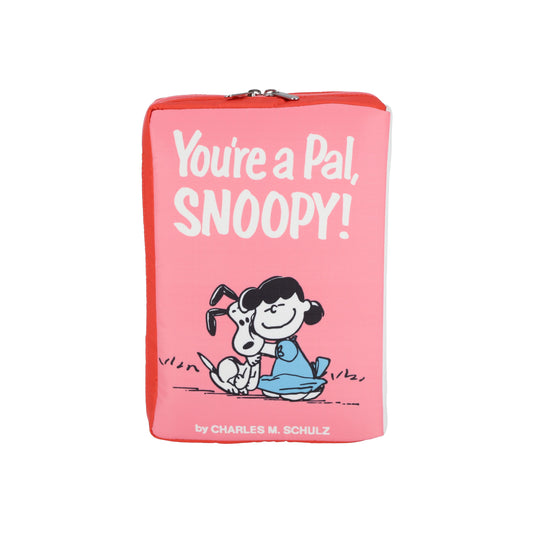 Snoopy Pal Book Pouch