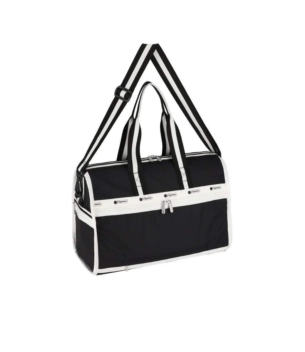 Deluxe Medium Weekender Spectator Black