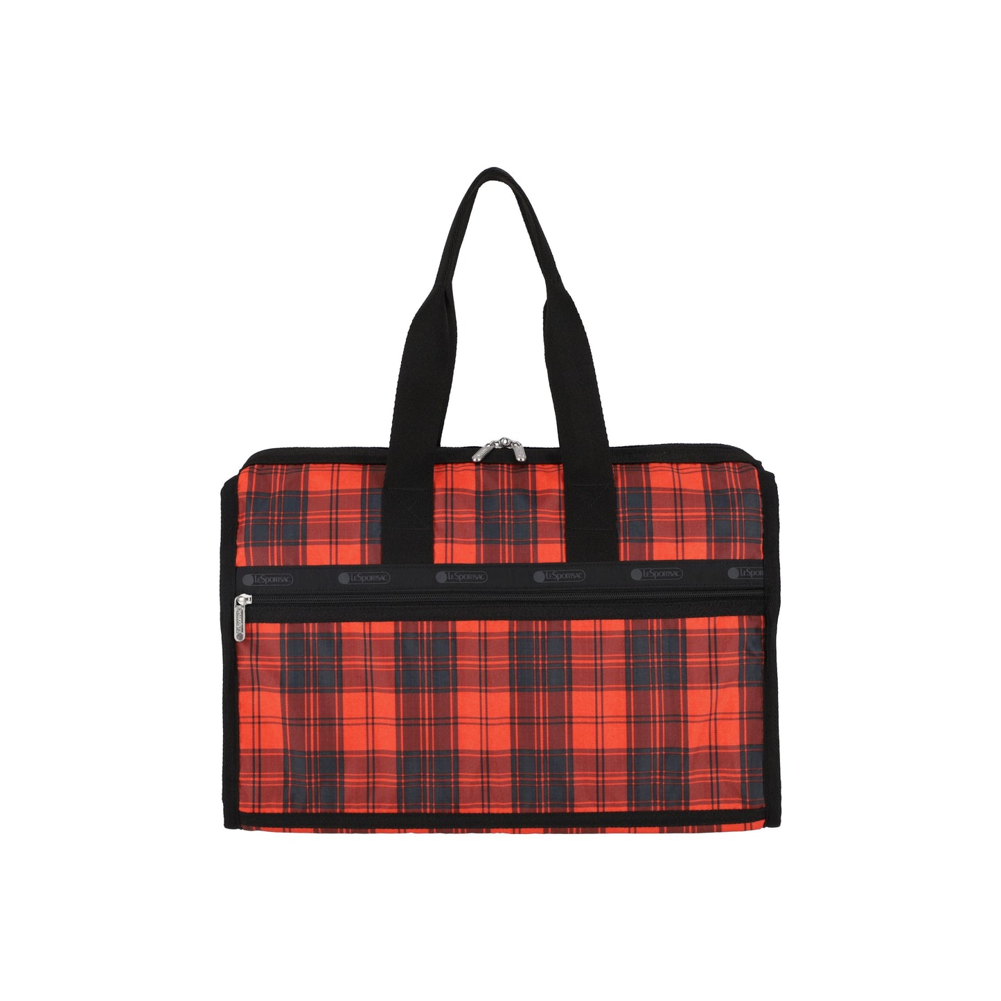 Red Tartan Deluxe Medium Weekender