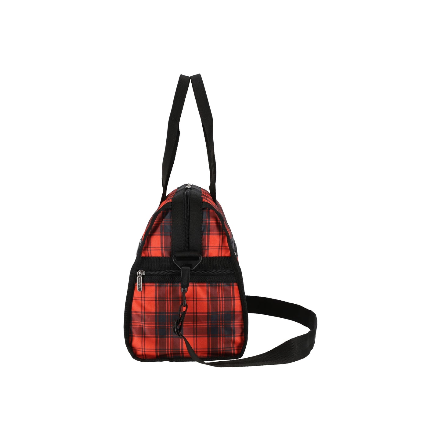 Red Tartan Deluxe Medium Weekender