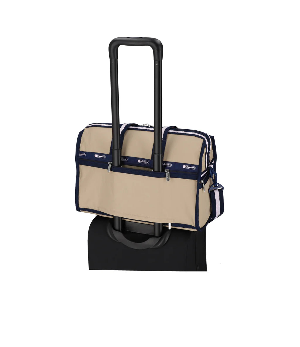 Deluxe Medium Weekender Spectator Bone/Navy