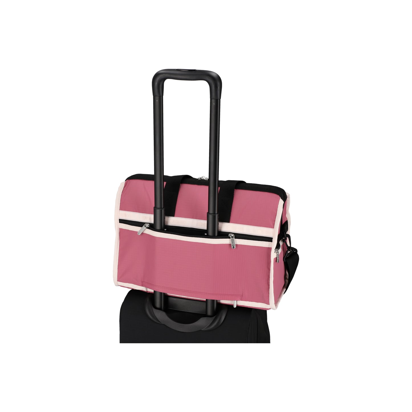 Deluxe Medium Weekender Mauve/Peach Blush/Black