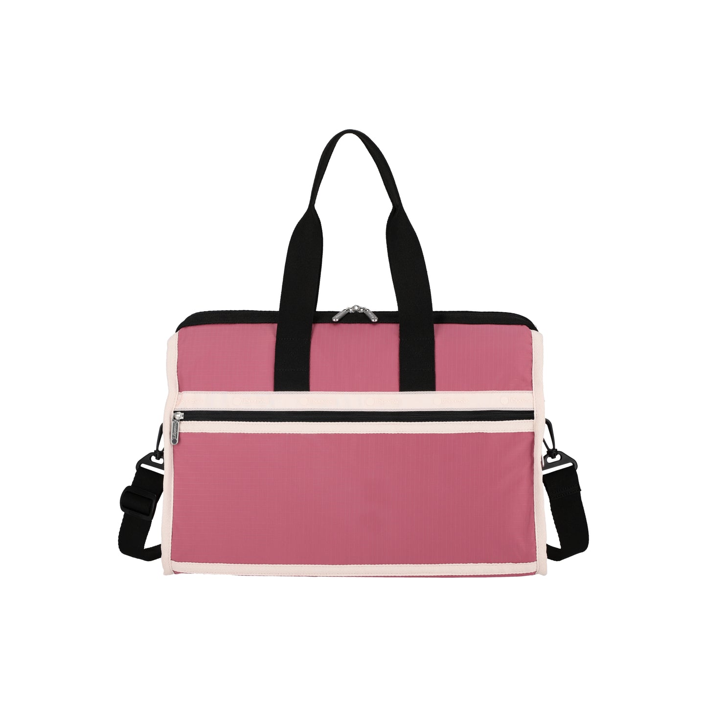 Deluxe Medium Weekender Mauve/Peach Blush/Black