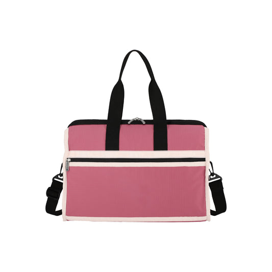 Deluxe Medium Weekender Mauve/Peach Blush/Black