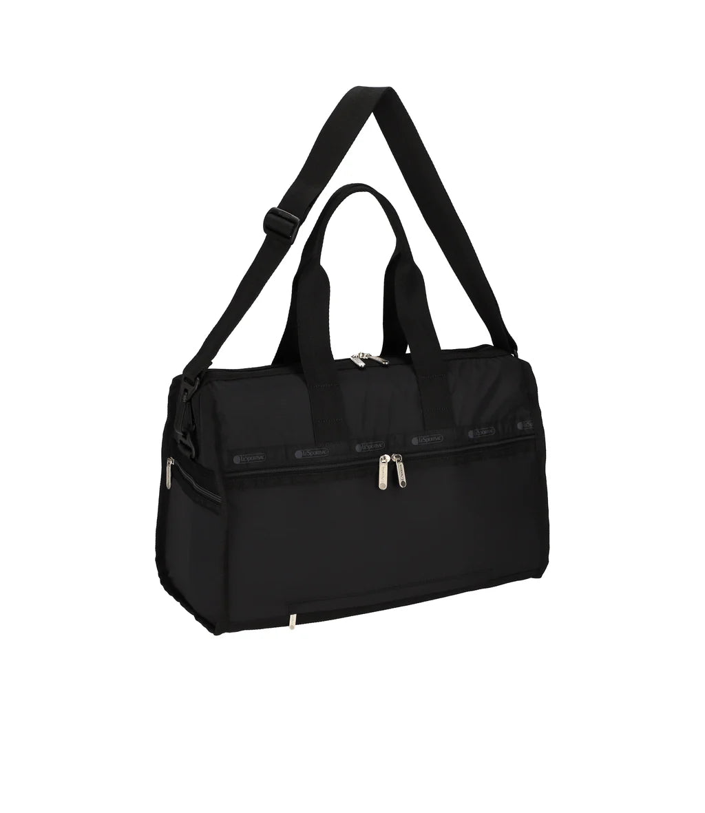 Deluxe Medium Weekender Recycled Black