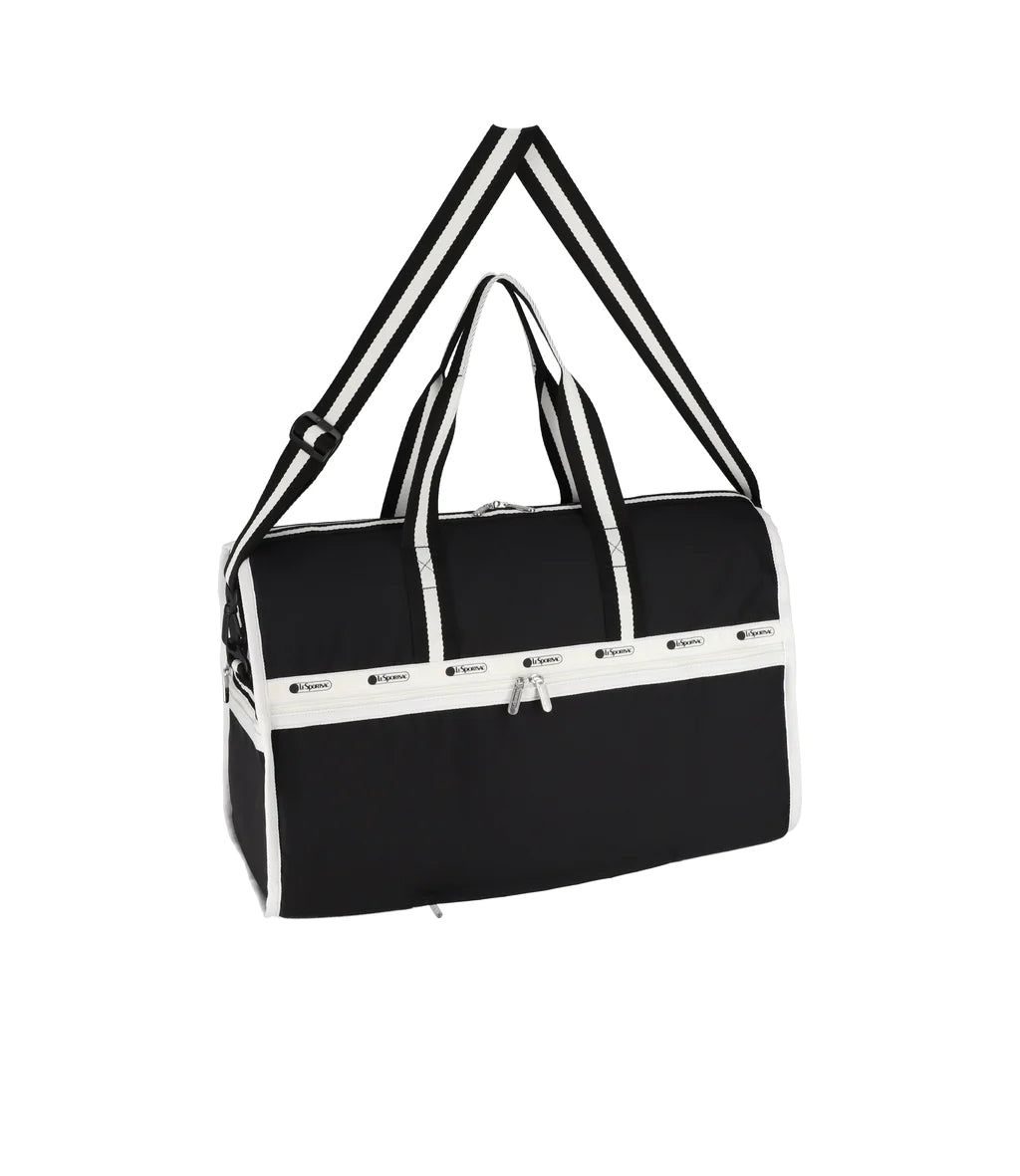 Deluxe Large Weekender Spectator Black