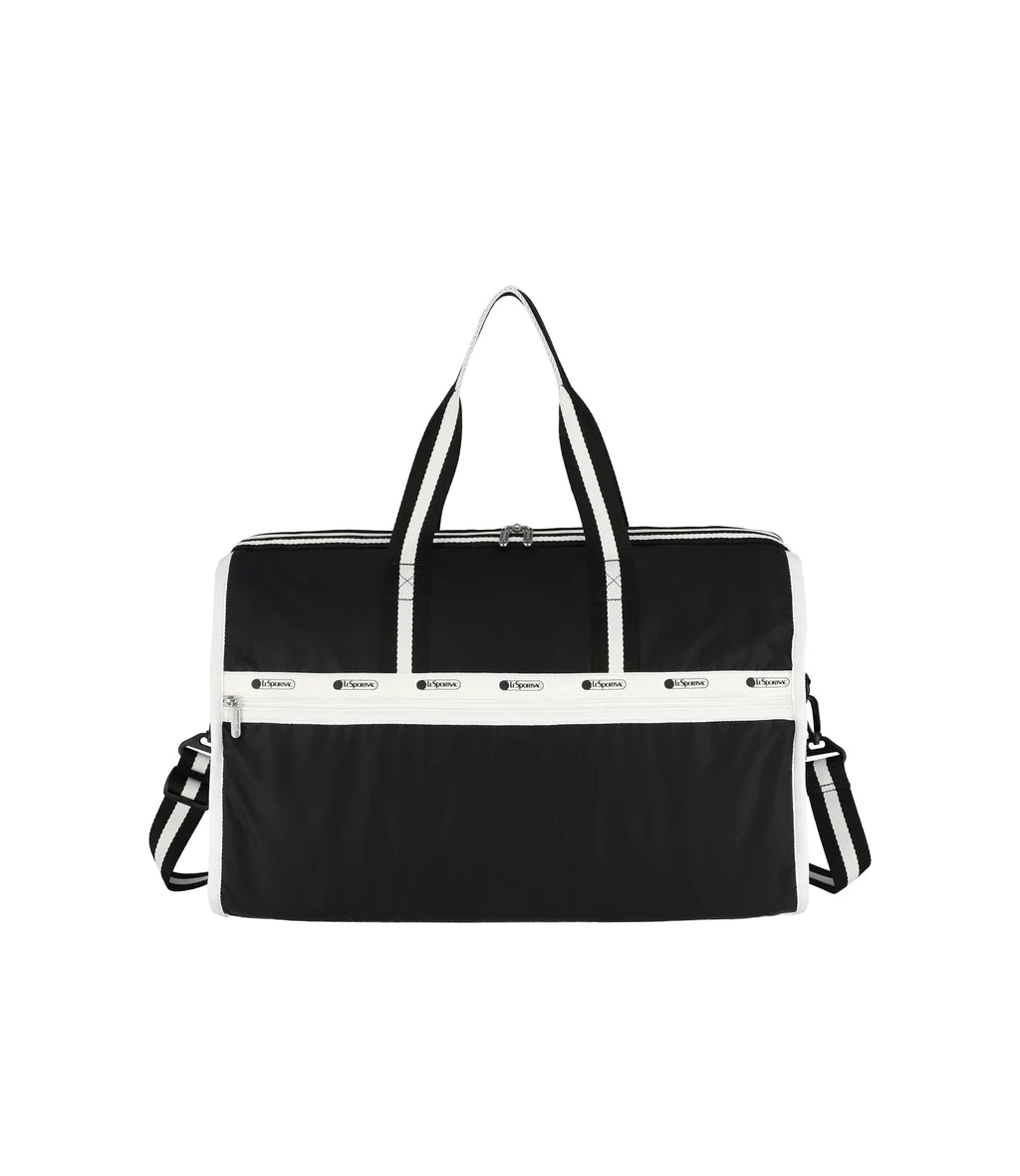 Deluxe Large Weekender Spectator Black