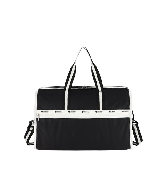 Deluxe Large Weekender Spectator Black