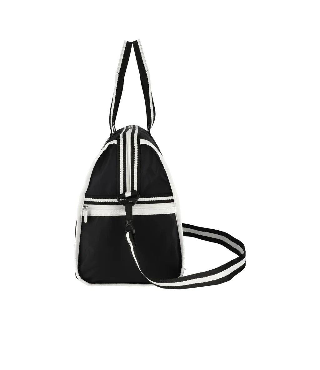 Deluxe Large Weekender Spectator Black