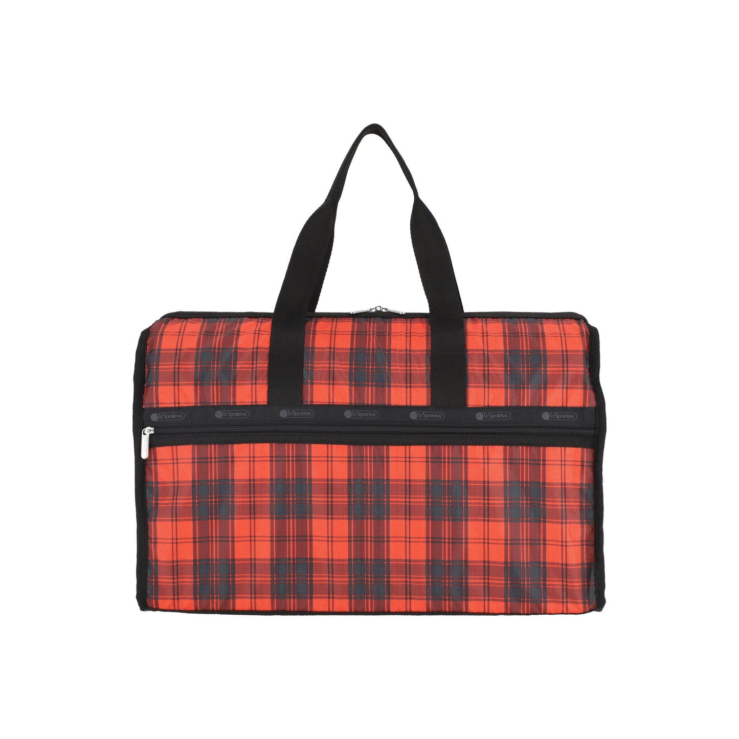 Red Tartan Deluxe Large Weekender